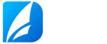 定方logo藍白