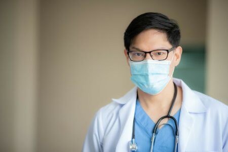 medical health care and insurance concept at hospital with professional medical doctor team